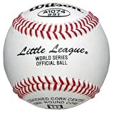 Wilson A1074 Official Little League Baseballs
