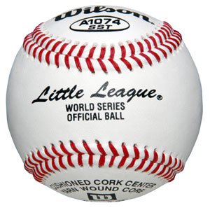Wilson A1074 Official Little League Baseballs