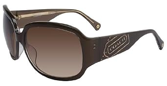 Click here to buy Coach S2002 Sunglasses S-2002 Brown 223 Shades by COACH.