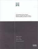 An Evaluation of New Mexico Workers' Compensation Permanent Partial Disability and Return to Work