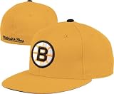Mitchell & Ness Boston Bruins Vintage Fitted Hat 7 5/8