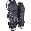 FOX TITAN RACE KNEE/SHIN GUARD BLACK/SILVER