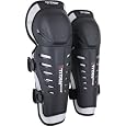 FOX TITAN RACE KNEE/SHIN GUARD BLACK/SILVER