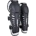 FOX TITAN RACE KNEE/SHIN GUARD BLACK/SILVER