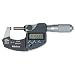 Mitutoyo 293-335 Coolant Proof LCD Micrometer, Friction Thimble, 0-1"/0-25.4mm Range, 0.001mm/0.00005" Graduation, +/-0.00005" Accuracy, SPC Output