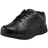 Drew Shoe Men's Force Athletic Walking Shoe,Black,14 4E US