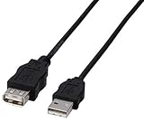 ELECOM RoHS�w�ߊ��Ή�USB�����P�[�u�� USB(A)�I�X-USB(A)���X 3.0m USB-ECOEA30