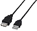 ELECOM RoHS�w�ߊ��Ή�USB�����P�[�u�� USB(A)�I�X-USB(A)���X 3.0m USB-ECOEA30