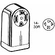 Leviton 55054 Dryer Outlet