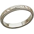 Designer Style Men's Wedding Band