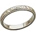 Designer Style Men's Wedding Band