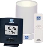 The Weather Channel WS-7047TWC Wireless Rain Gauge with Temperature