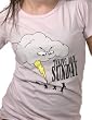 TAKING BACK SUNDAY - Cloud - Pink Women's / Girls T-shirt (Girlie / Babydoll)
