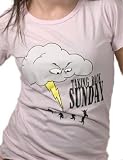 TAKING BACK SUNDAY - Cloud - Pink Women's / Girls T-shirt (Girlie / Babydoll)