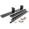 StarTech.com 1U Rack Mount Brackets for KVM Switch (SV431 Series) (SV431RACK)