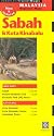 Sabah and Kota Kinabalu (Periplus Travel Maps)