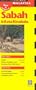 Sabah Travel Map 2nd Edition (Malaysia Regional Maps)