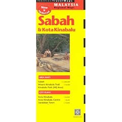 Sabah and Kota Kinabalu (Periplus Travel Maps)