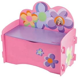Barbie Floral Toy Box