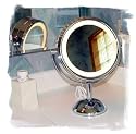 Rucci Mirror Model M836 Lighted Stand Mirror