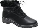 Spring Step Women's Alice - Black Mid Heel Shoes