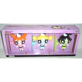 Powerpuff Girls Fan Set