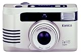 KONICA Z-up 118 Super 35mm Compact Zoom Quartz Date Camera Kit ? Silver