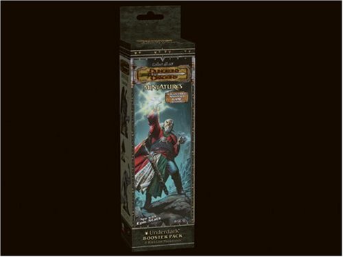 Cover image : Underdark Booster Pack (Dungeon & Dragons Miniatures)