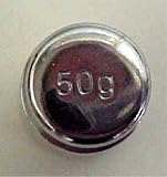 50 Gram Chrome Scale Calibration Weight ~ NEW