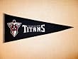 Tennessee Titans - NFL Football Throwbacks (Pennants)