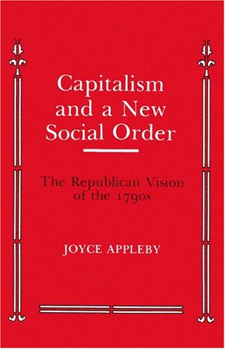 Capitalism and a New Social Order