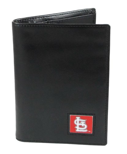 MLB St. Louis Cardinals Leather Passport Wallet