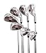 Sports : Wilson  Eisen Herren Graphite Pro Staff Combo MOI , Rechtshand R-Flex, Hybrid 3&4 ; Eisen5-SW