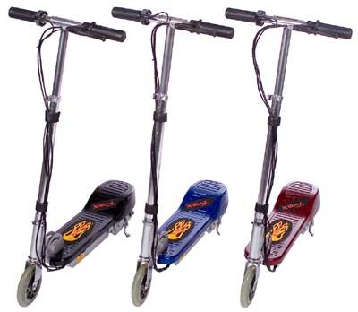 The Electric X-010 Electric Scooter