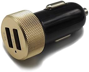 Fasthorse Dual USB Car Charger Adapter(5v/4.8A output) for Apple, Android and Other USB Powered Devices