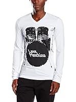 Love Moschino Camiseta Manga Larga (Blanco)