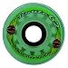 Kryptonics Krypto Route Skateboard Wheels (62mm, Clear)