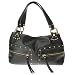 KENNETH COLE REACTION Center of Attention Satchel (Black 0.0 OT)