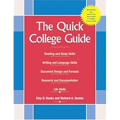 The Quick College Guide: Reading, Writing, and Studying