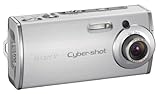 Sony Cybershot DSCL1 4MP Digital Camera with 3x Optical Zoom (Silver)