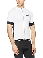 Nalini Maillot Ciclismo Firebrick (Blanco / Negro)