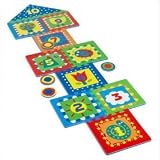 Alex EVA Foam Hopscotch Set with Storage Tote