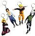 Naruto Anime Figure Keychain 4 pcs set - approx 5