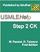 Books : USMLE Help Step 2 CK