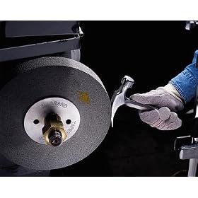 Scotch-Brite(TM) EXL Deburring Wheel, 8 in x 1 in x 3 in 8S MED [PRICE is per WHEEL] by 3M