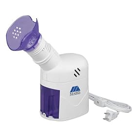 Mabis Steam Inhaler by Get Organized