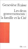 Les deux gouvernements, la famille et la cité