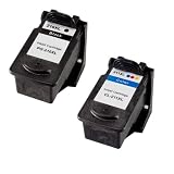 Shop At 247 ® Remanufactured Ink Cartridge Replacement for Canon PG-210XL CL-211XL (1 Black, 1 Color, 2-Pack)