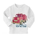 Bob the Builder - Packer - Can We Build It? - White Toddler Long Sleeve Tee - 5/6