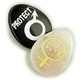 Boyfriend Girlfriend Lucky Love Amulets Wish Stones Gift Set